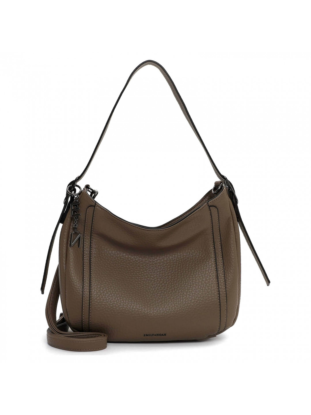 Dámská crossbody kabelka Emily & Noah Vaja – taupe
